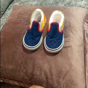Toddler boys Vans